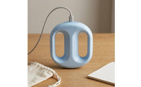 Fascia Circular Massager Button Controls Battery-Operated Circular Massager