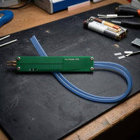 Copper Tips DIY Spot Soldering Pen Silicone Cable Spot Soldering Pen Pcb-Style Body Electrical Tool One-Hand Grip