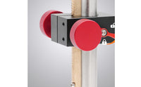 Precision Adjustment Manual Z Axis Stage Aluminum Alloy Rack and Pinion Stage Anodized Surface Vertical Lift Platform Easy to Install for Researchers, Experiment