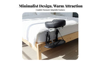 Adjustable Bed Massage Cradle Stable Construction Foldable Design for Apartments