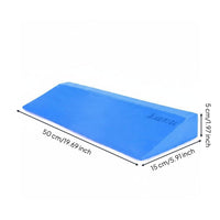 Slant Board Multifunctional Fitness Wedge Block Non-Slip Incline Wedge Stretcher for Beginners