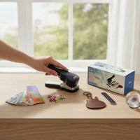 Guitar Pick Maker DIY Guitar Pick Punch Handheld Tool for Guitarists, Instrumentalists, Music Room, Home Studio