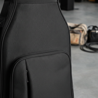 Electric Guitar Gig Bag, 39-inch, Thickened Waterproof Padded Backpack Case for Electric Guitars