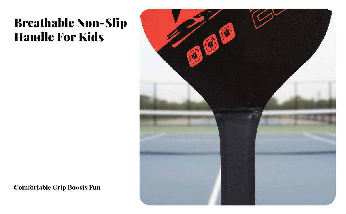 Pickleball Paddle Lightweight Beginner Pickleball Paddle Sports Equipment Comfortable Grip Long-Lasting for Beginners, Outdoor