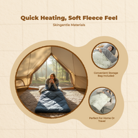 Adult Sleeping Bag, Winter, Outdoor, Home, Extra Thick