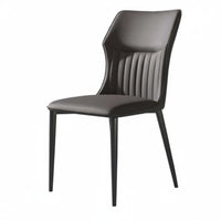 Modern Minimalist Design Armless Upholstered Side Chair Light Luxury Design Armless Upholstered Chair Versatile Use Indoor Seating Comfortable for Restaurant Owners, Interior Designers, Dining Room, Kitchen, Bedroom, Office