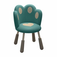 Height Adjustable Armless Rolling Chair 360-Degree rotate Household Seating Ergonomic backrestrest Office Furniture Minimalist and design for Students, Teenagers, Adults, Bedroom, Dorm Room, Study