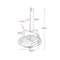 Hanging Chicken Rack Even Roasting Poultry Hanger Easy to Clean