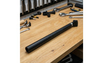 Cycle Seatpost with Clamp Matte Bike Seat Pillar with Clamp High Strength Hardware for Cyclists, Commuters, Folding Bikes
