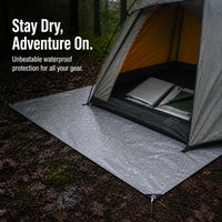 Outdoor Camping Waterproof Ground Mat Tent Footprint Picnic Blanket