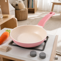 Mini Maifan Stone Non-stick Frying Pan for Eggs and Small Meals, 14cm