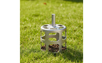 Sprinkler Head Digging Tool Heavy Duty Drill Attachment with Open-Frame Body Efficient for Landscapers, Gardeners