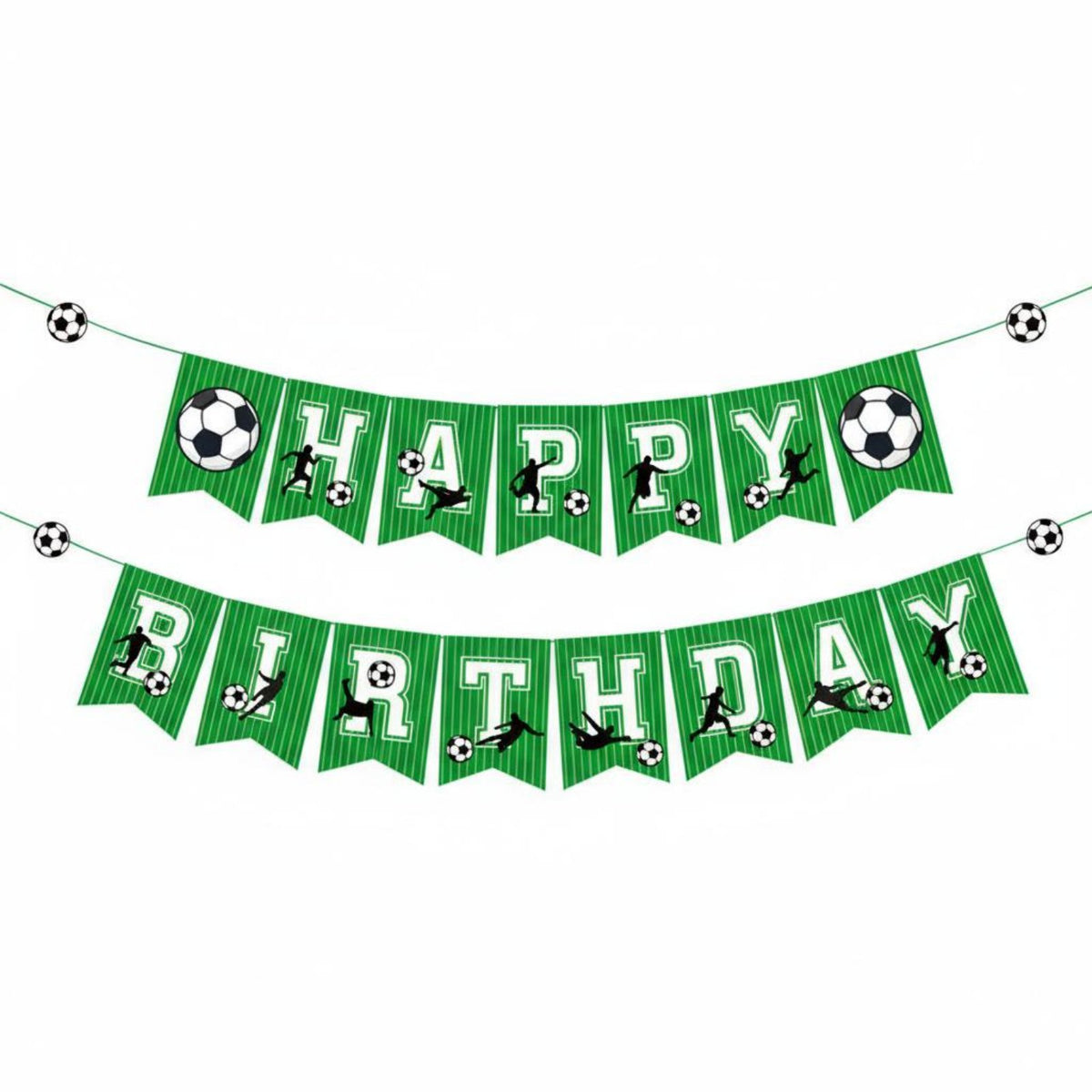 Global Soccer Tournament Inspired Soccer Birthday Party Decorations Sports Themed Football Theme Party Supplies Set Easy Assembly