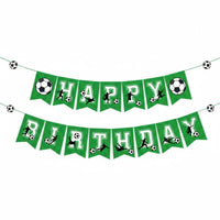 Global Soccer Tournament Inspired Soccer Birthday Party Decorations Sports Themed Football Theme Party Supplies Set Easy Assembly