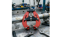 Pipe Joining Alignment Clamp Adjustable Pipe Joining Clamp Precision for Pipefitters, Welders