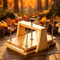 Wooden Botanical Simple to Operate to Use Sample Press Reliable for Crafters, Hobbyists