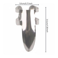 Metal Index Finger Pick Versatile Use Adjustable Pick Material Guitar Finger Sleeve for Guitarists, Instrumentalists
