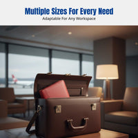 Business Loose-Leaf Notebook, Manager Organizer with Fastener, Calculator, Custom Logo Printing, Multi-Functional Planner,