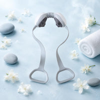 Electric U-Shaped Neck Massager Portable Neck and Shoulder Massager LCD Display Massage Device Smart Timing