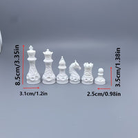 3D Printed Creative Desktop Decorative Chess Piece Art Ornament