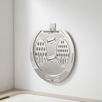 3-in-1 Stainless Steel Rice Washer Basin with Grater and Slicer for Vegetables and Fruits