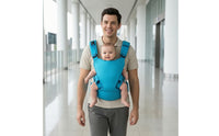 Adjustable Baby Swimming Shoulder Carrier Padded Water Baby Carrier Lightweight Front-Carry Harness Portable for Parents
