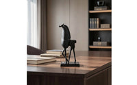 Horse Sculpture Minimalist Horse Statue Geometric Statues for Interior Stylists, Art Collectors, Living Room, Office, Bookshelf
