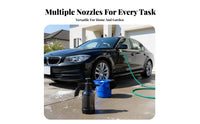Hand Pump Foam Sprayer Corrosive & Alkali Resistant 2L Pressure Foam Bottle
