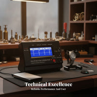 Beat Error Measurement Mechanical Watch Timegrapher Multifunction Watch Timing Machine Amplitude Test Equipment Backlit Screen