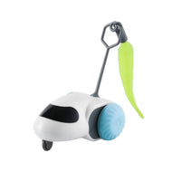 Automatic Cat Toy Rolling Interactive Cat Toy Indoor Compact for Cats, Apartments