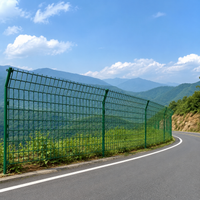 wire mesh fence