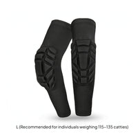 Compression Elbow Pads Impact-Resistant Padded Elbow Sleeves Non-Slip for Basketball Athletic Participants