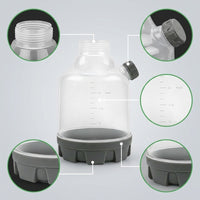 Pressure Sprayer Nozzle and Extension Rod for Watering Cans