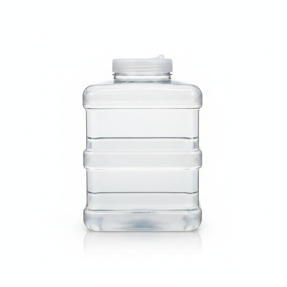 Transparent Tea Water Container Food-Grade Gongfu Tea Container Soft Tube Ribbed