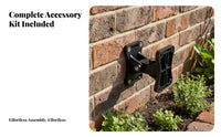 Adjustable Solar Panel Bracket Long Lifespan Small Photovoltaic Module Stand Easy Installation for Outdoor, Garden Light, Roof