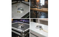 Metal Drum Lug with Screws Replacement Drum Lug Long-Lasting Hardware Easy to Install for Drummers