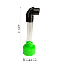 HVAC Drain Line Cleaning Tool Universal Air Conditioning Drain Line Cleaner Tool Compact Easy to Use for Homeowners