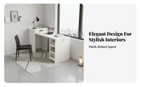 Fold-away Wall Desk Foldable Design Office Furniture Space-Saving for Study Room