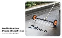 2-in-1 Pressure Washer Undercarriage Cleaner Adjustable Wands Two-Way Function Undercar Cleaner Easy Mode Switching for Driveway, Patio