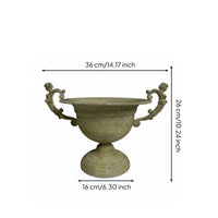 5 Pieces Urn Vase Centerpiece Decor Vintage Urn Vase for Tabletop