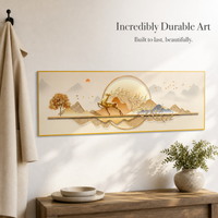 Self-Adhesive Wall Mural for Bedroom Living Room Decor