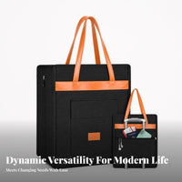 Front Pocket Travel Shoe Bag Multiple Pockets Trolley Sleeve Shoe Bag Portable