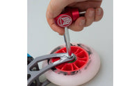Portable Skate Tool with Bearing Puller Multi-Functional 3 in 1 Skate Tool Sturdy Heavy Duty for Skatepark