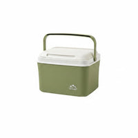 Long-Lasting Insulation Portable Cooler Box Cold and Warm Use Insulated Container Large Capacity Outdoor Gear Healthy Materials for Fishing