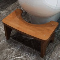 Toilet Stool Non-Slip Design Toilet Step Stool Rounded Corners Lavatory Footrest for Women, Elderly