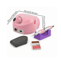 Nail Drill with Foot Pedal Professional Electric Nail Drill Machine Appliance Rotary Versatile for Beauty Students, Salons