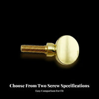 Replacement Part Saxophone Neck Screw on-the-Moveld-Colored Finish Instrument Accessory Finger Tightening Fastener Long-Lasting for Saxophonists, Musicians, Music Students, Portable Adjustments, Live Performance