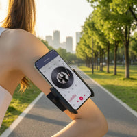 Wristband Phone Holder with Arm Strap Secure Phone Holder with Arm Strap