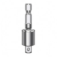 CR-V Steel Universal Hex-Shank Adapter Electroplated Hex to Square Adapter Forged