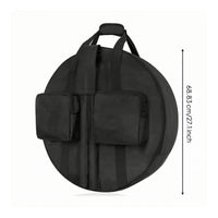 Disc Golf Basket Carry Bag Sturdy Disc Golf Basket Bag Zippered Sturdy for Practice Area, Backyard